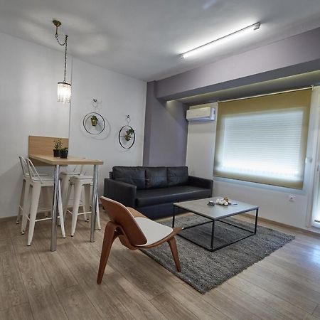 Ferienwohnung Luxury Studio In Thessaloniki Exterior foto