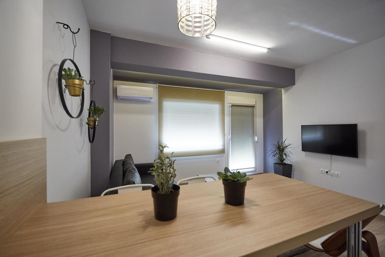 Ferienwohnung Luxury Studio In Thessaloniki Exterior foto