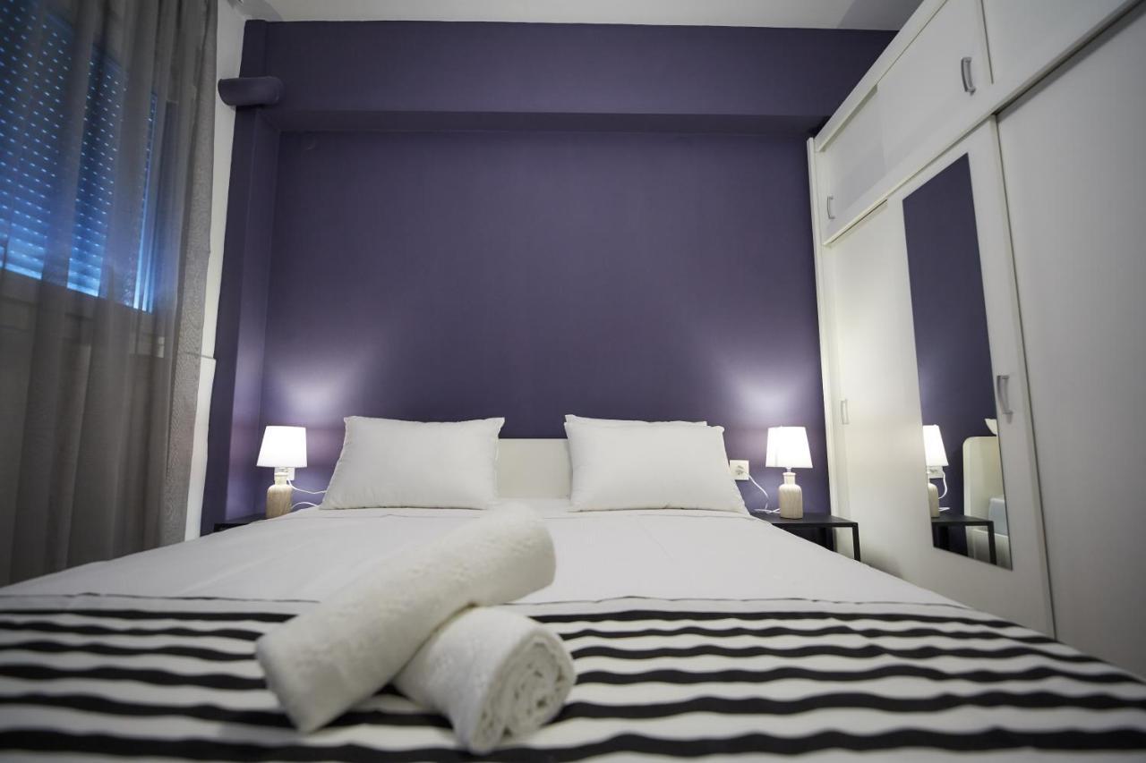 Ferienwohnung Luxury Studio In Thessaloniki Exterior foto
