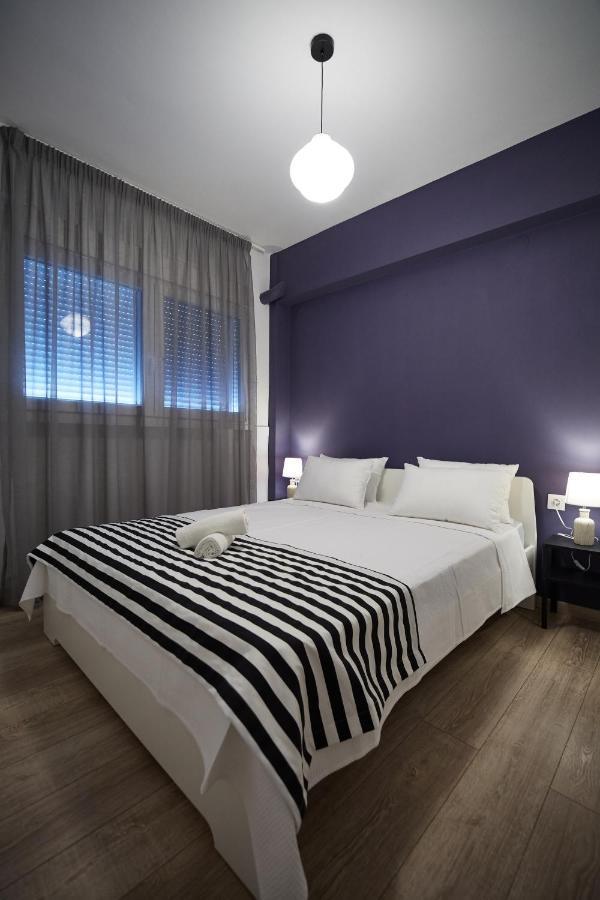 Ferienwohnung Luxury Studio In Thessaloniki Exterior foto