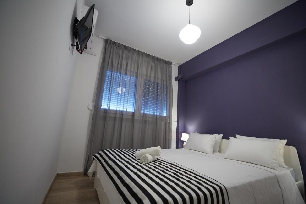 Ferienwohnung Luxury Studio In Thessaloniki Exterior foto