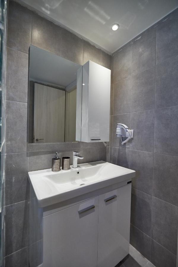 Ferienwohnung Luxury Studio In Thessaloniki Exterior foto