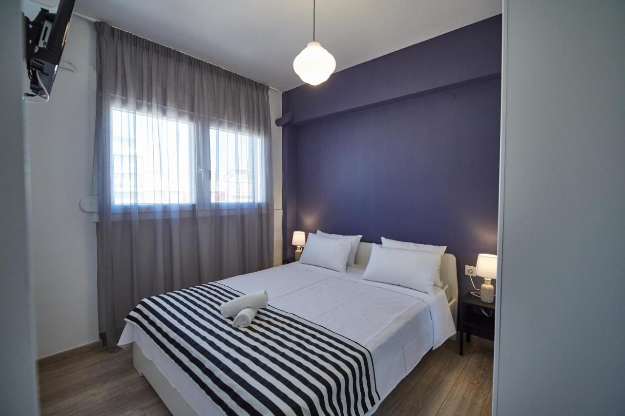 Ferienwohnung Luxury Studio In Thessaloniki Exterior foto