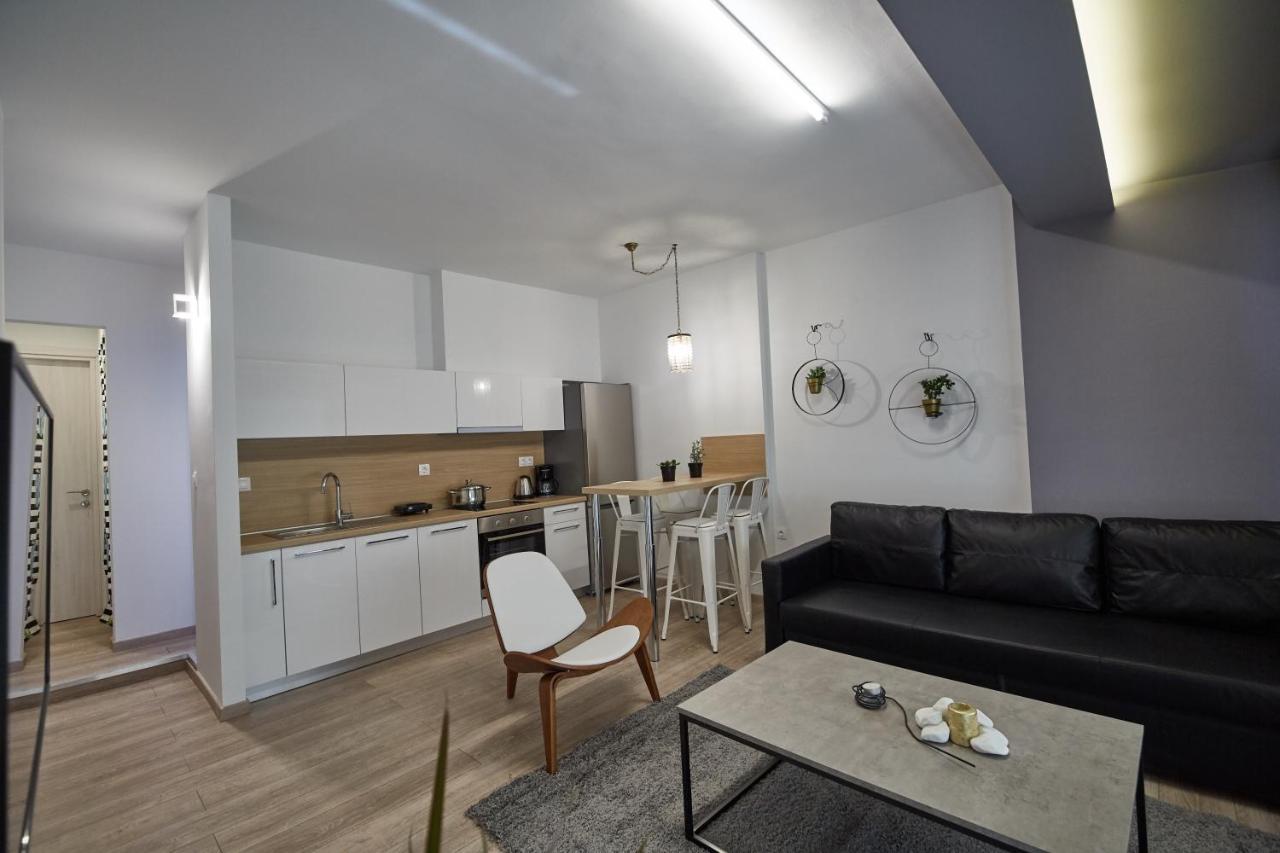 Ferienwohnung Luxury Studio In Thessaloniki Exterior foto